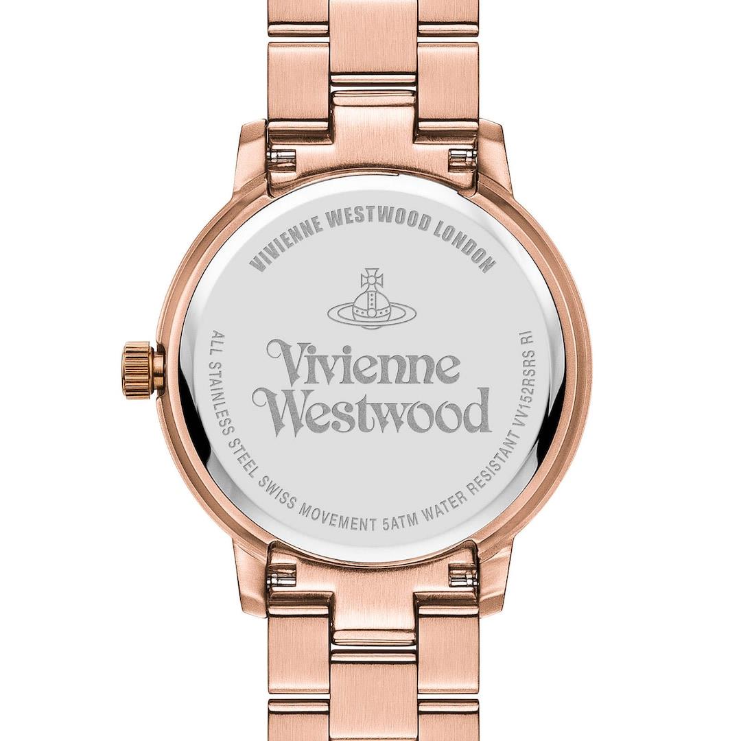 Vivienne Westwood Bloomsbury 35mm Watch VV152RSRS Vivienne Westwood Bloomsbury 35mm Watch VV152RSRS